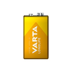 9V-batteri VARTA Long Life, 1 st