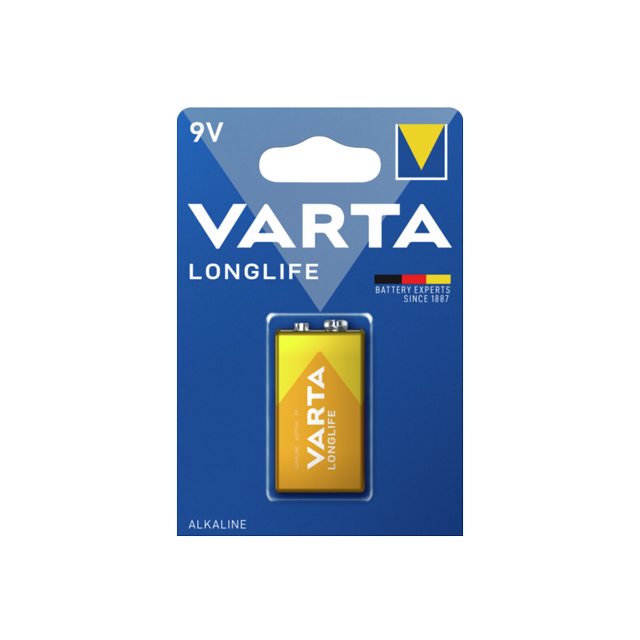9V battery VARTA Long Life 1 pc