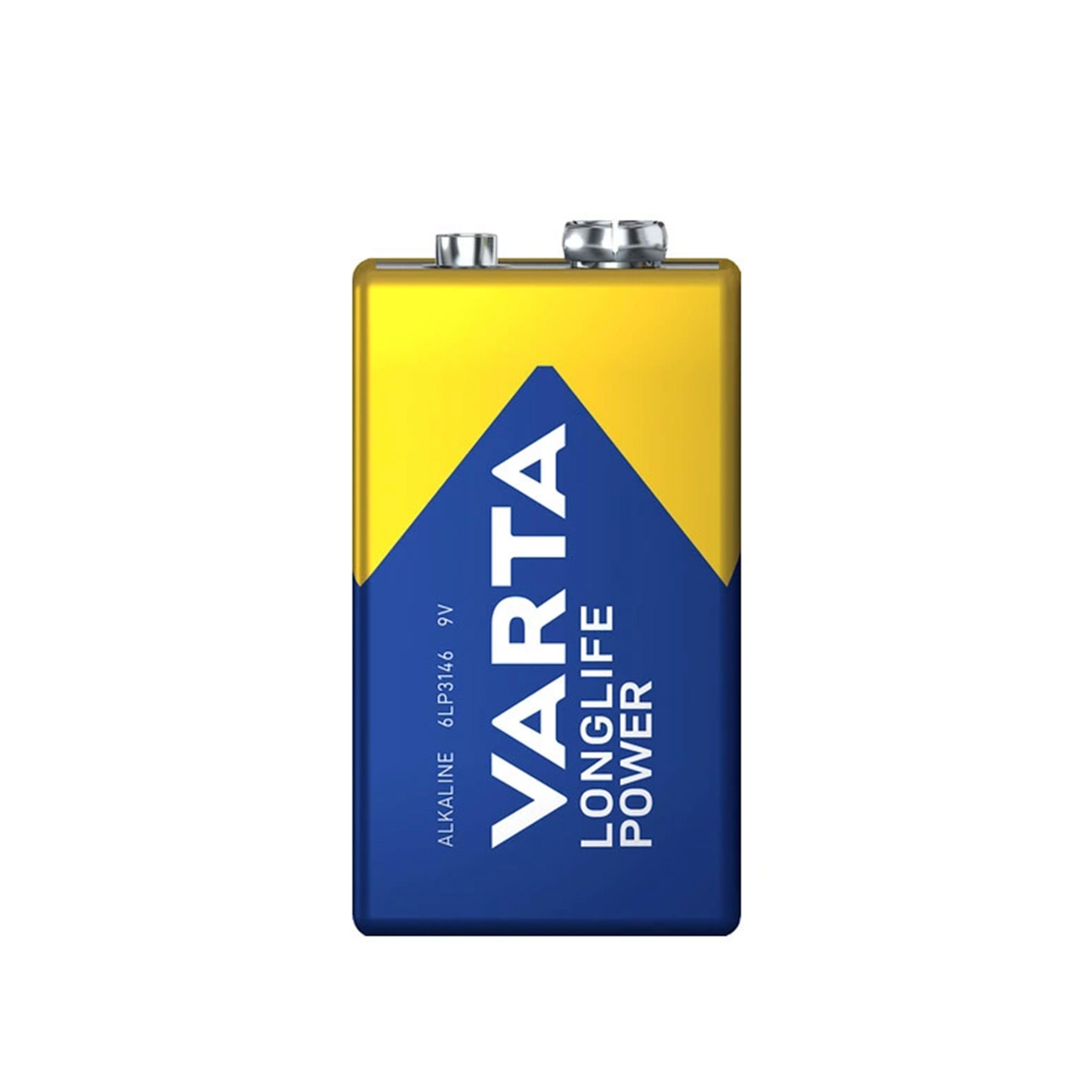 9V battery VARTA Longlife Power 1 pc