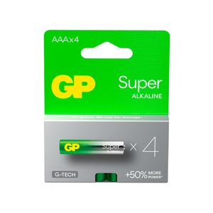 AAA-batteri GP Super Alkaline