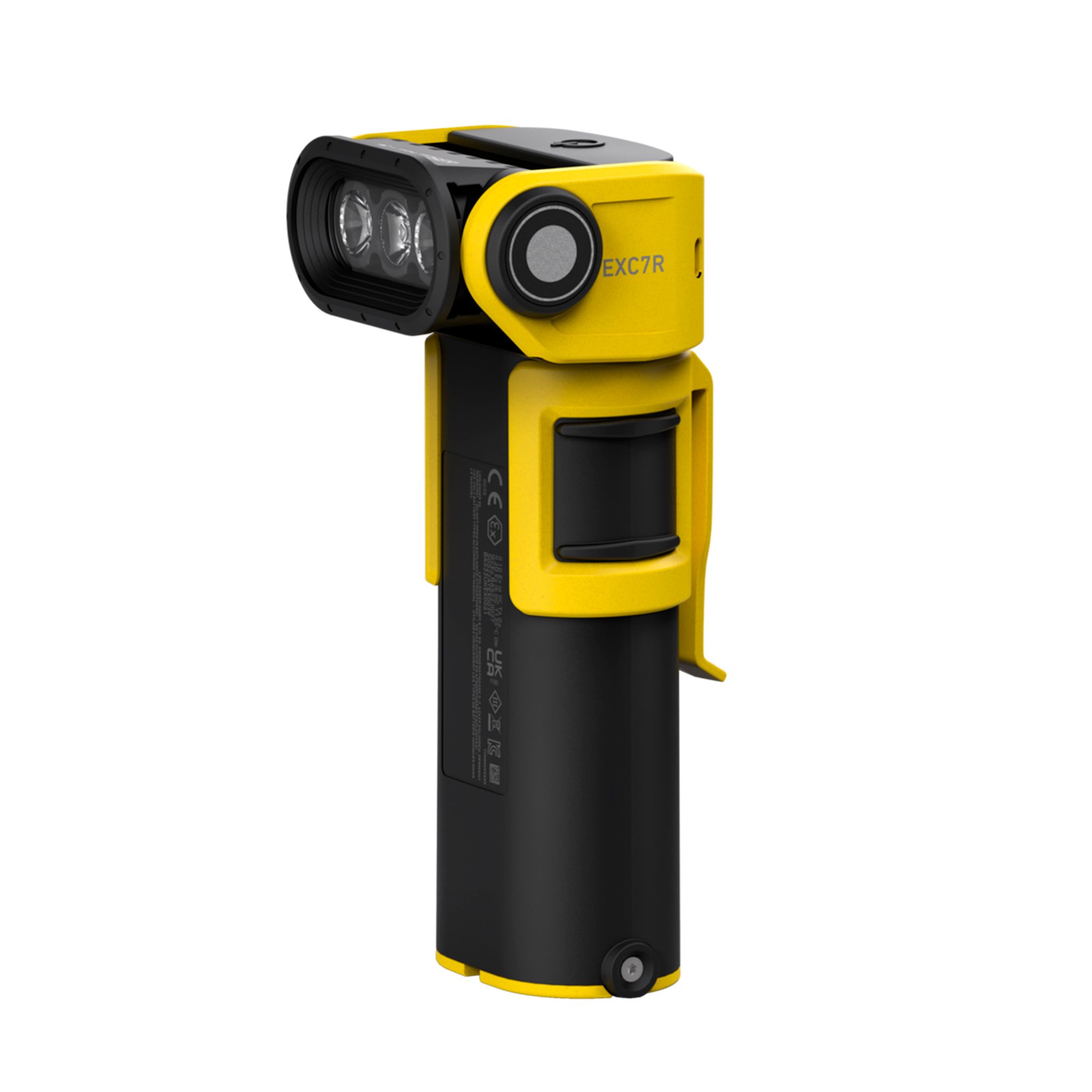 ATEX-taskulamppu Ledlenser EXC7R - 400 lm / Ladattava | Alk. 299,90 €