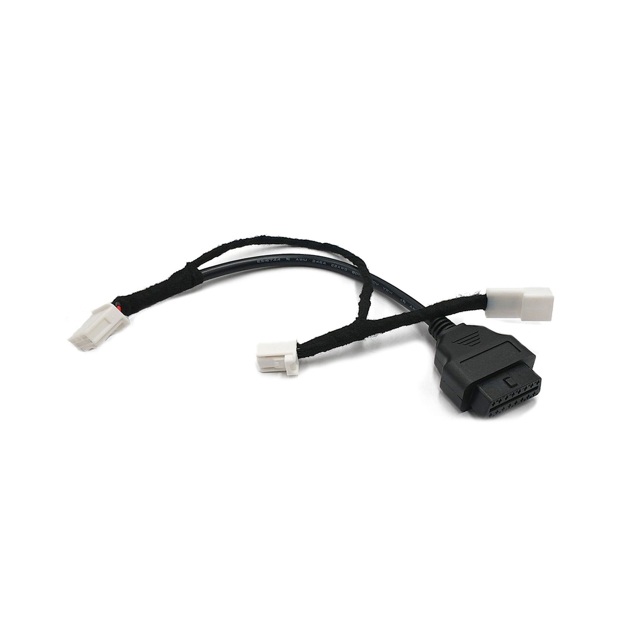 Adapter Tesla Model 3 Highland, OBD2 adapter afbeelding