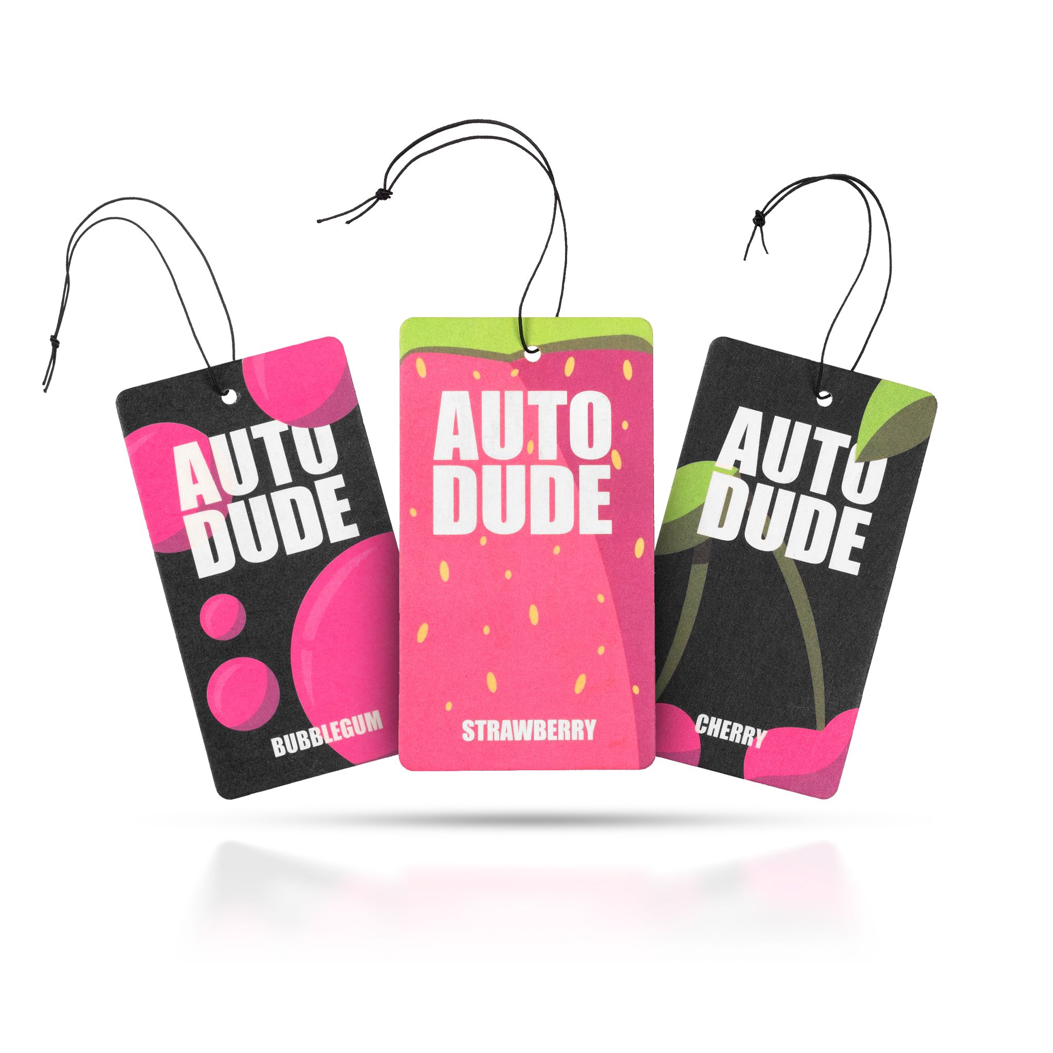 Ilmanraikastin Autodude Air Freshener, Bubble Gum | Alk. 0,95 €