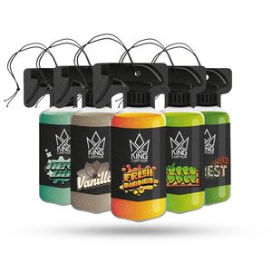 Ilmanraikastin King Carthur Air Freshener Bottle