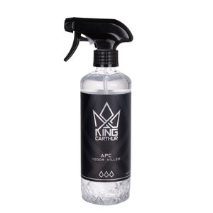 Interiørrens King Carthur APC + Odor Killer Invisible, 500 ml