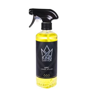 Interiörrengöring King Carthur APC + Odor Killer Mango