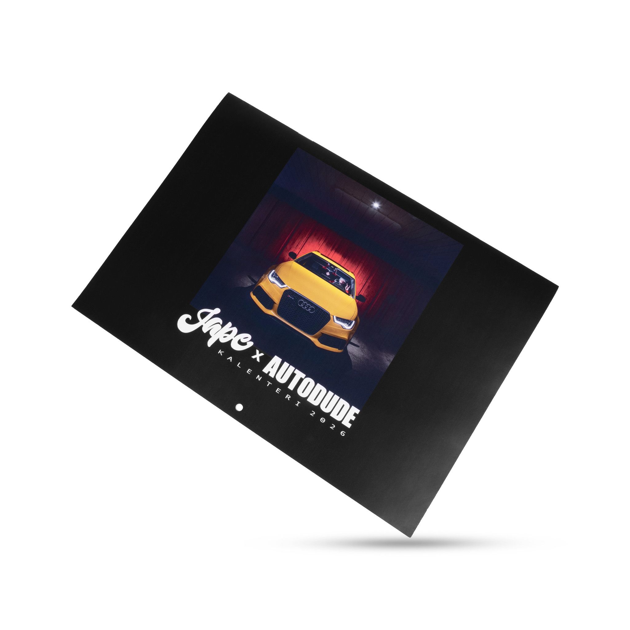 Vuosikalenteri 2026 JAPE X AUTODUDE, 1 kpl
