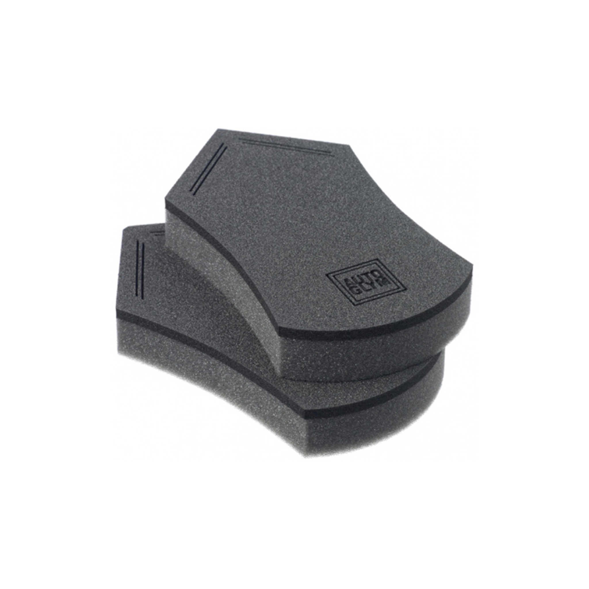 Appliceringssvamp Autoglym Perfect Polish Applicator, 2 pack