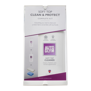 Sufflettrengöringskit Autoglym Soft Top Clean & Protect Kit