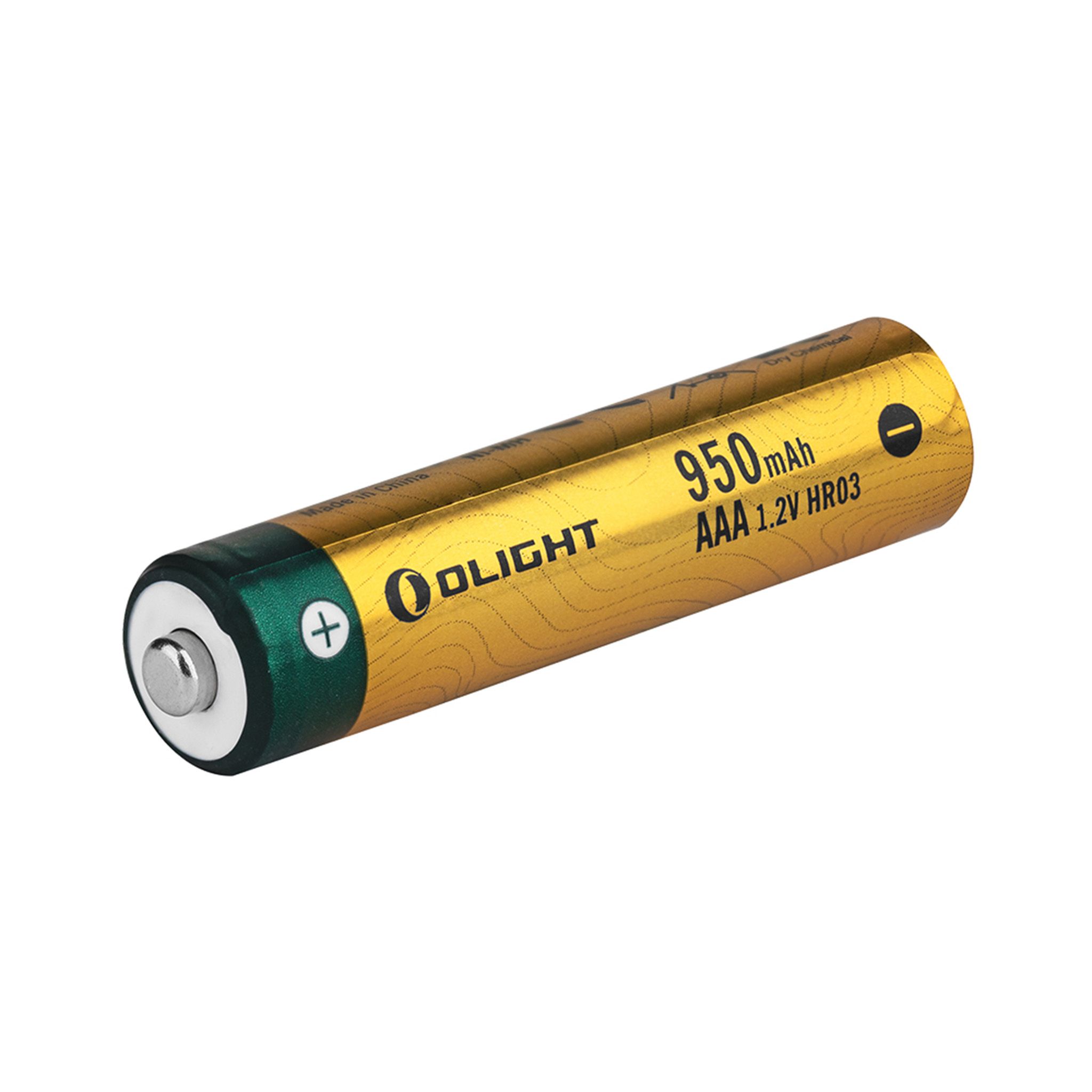 Paristo Olight B Pro AAA - 950 mAh, 12 kpl | Alk. 18,95 €