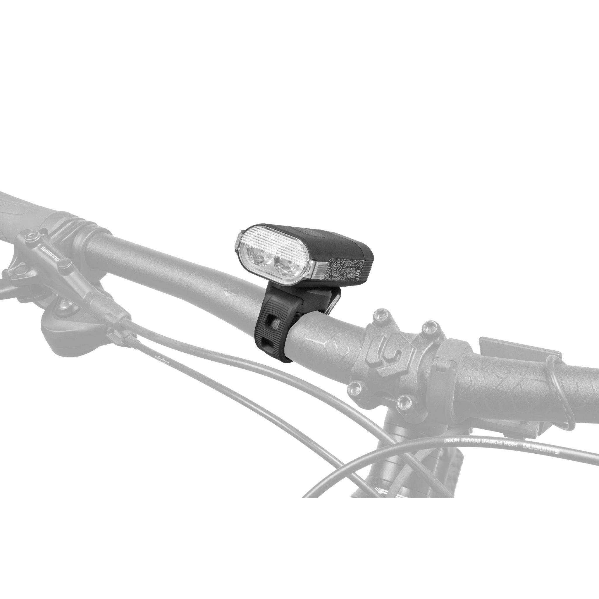 Pyöränvalo Moon Rigel Max-S, 1600 lm / Ladattava