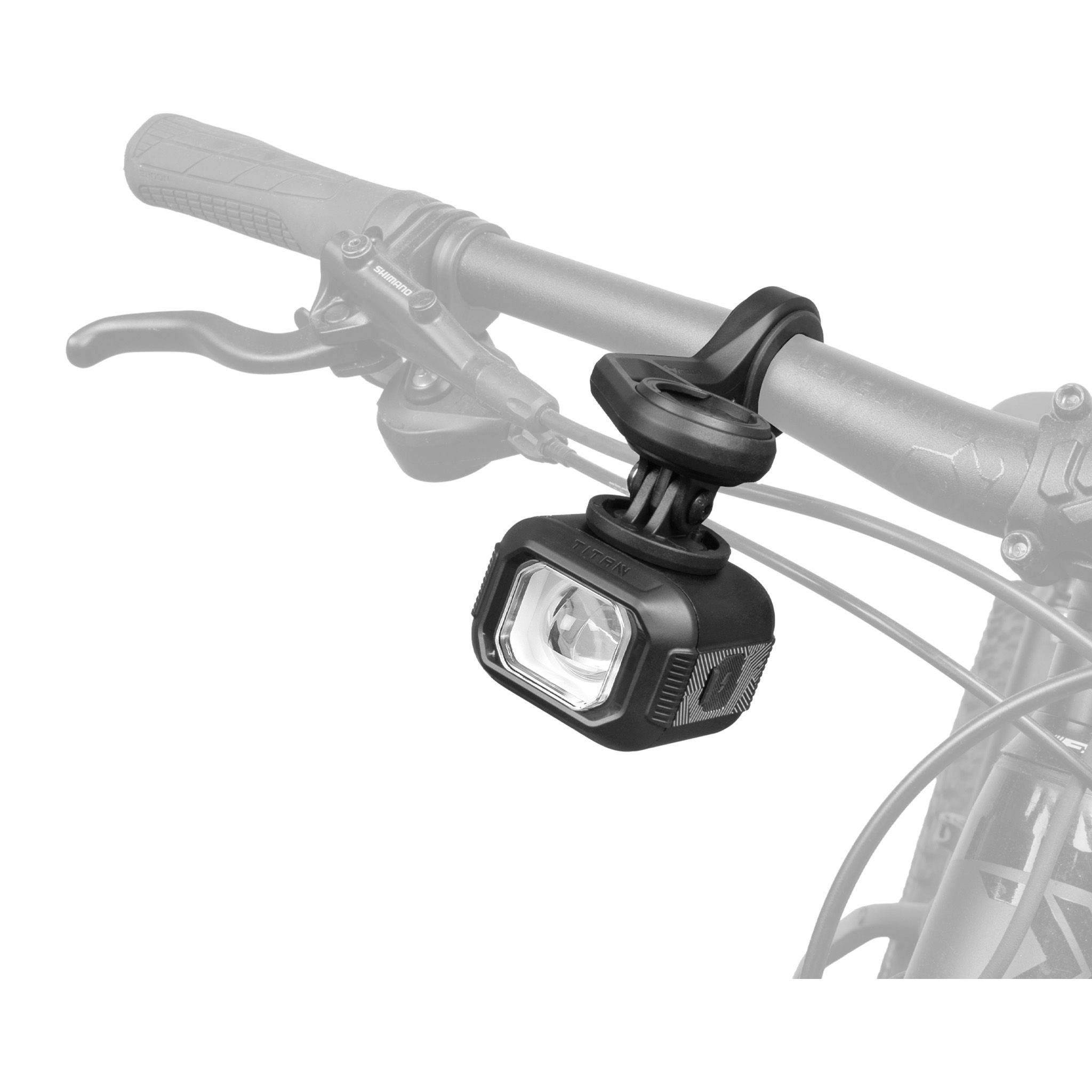 Pyöränvalo Moon Titan Max - 1700 lm / Ladattava