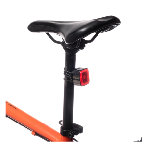 Cykellampa Röd baklampa Vision Pro, 100 lm