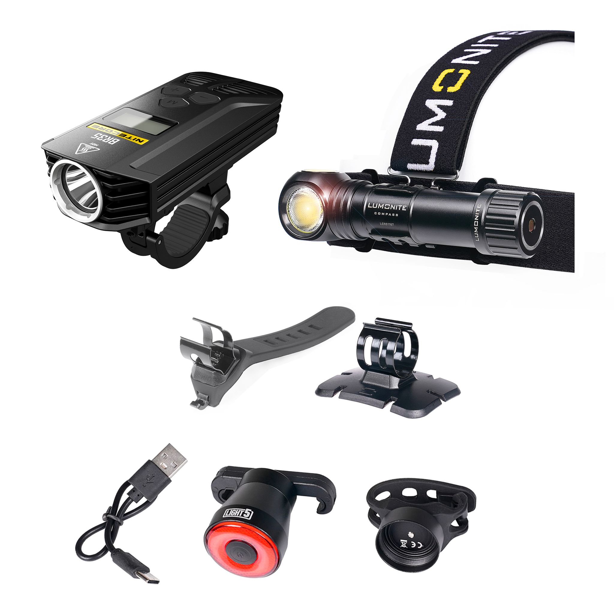 Bike light kit deals