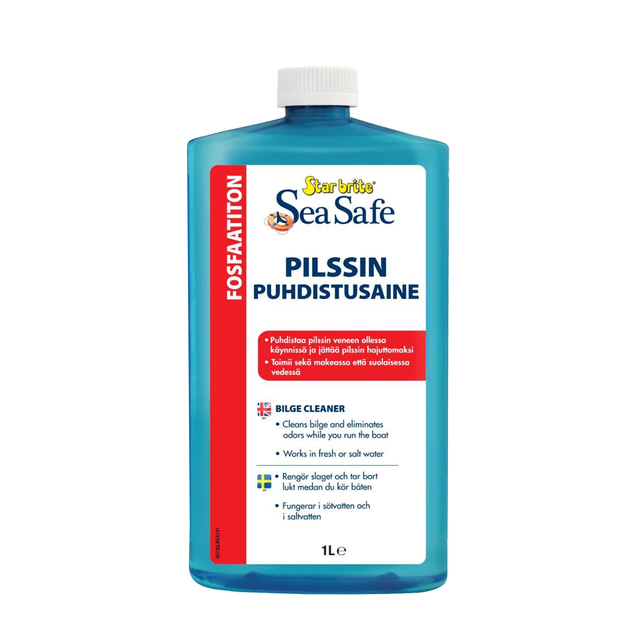 Pilssin puhdistusaine Star Brite Sea Safe Bilge Cleaner, 1000 ml