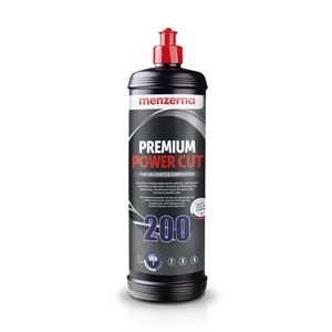 Båtpolermedel Menzerna Gelcoat Premium Power Cut 200, 1000 ml