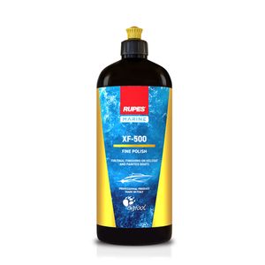 Bådpolermiddel Rupes Marine XF-500 Fine Polish, 1000 ml