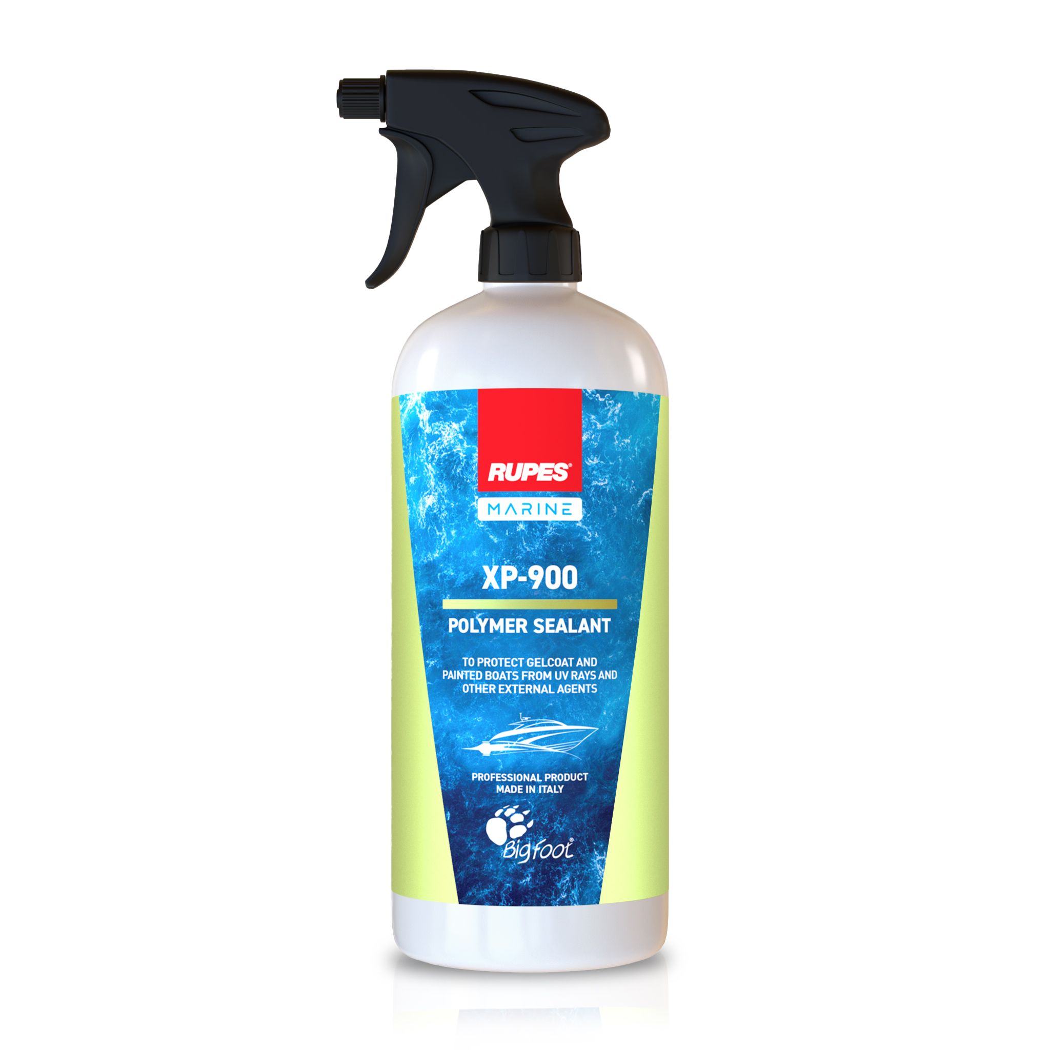 Sumutettava pikavaha Rupes Marine XP-900 Polymer Spray Sealant, 500 ml