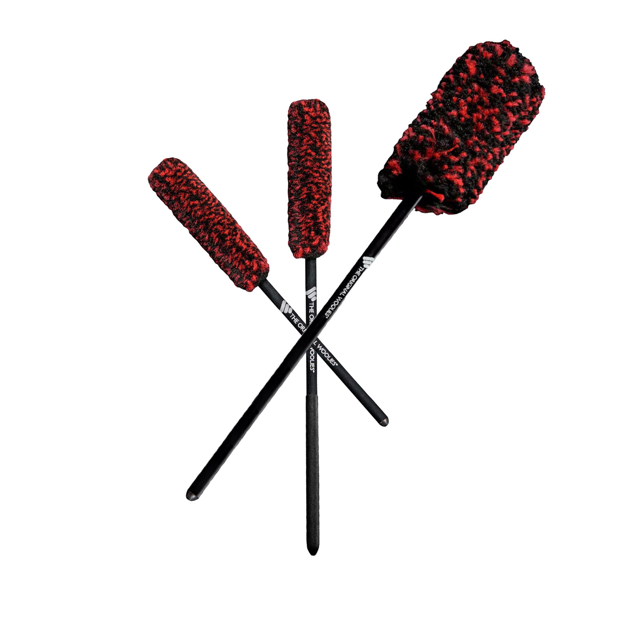 Fälgborstar KIT Wheel Woolies Wheel Brush, 3 st
