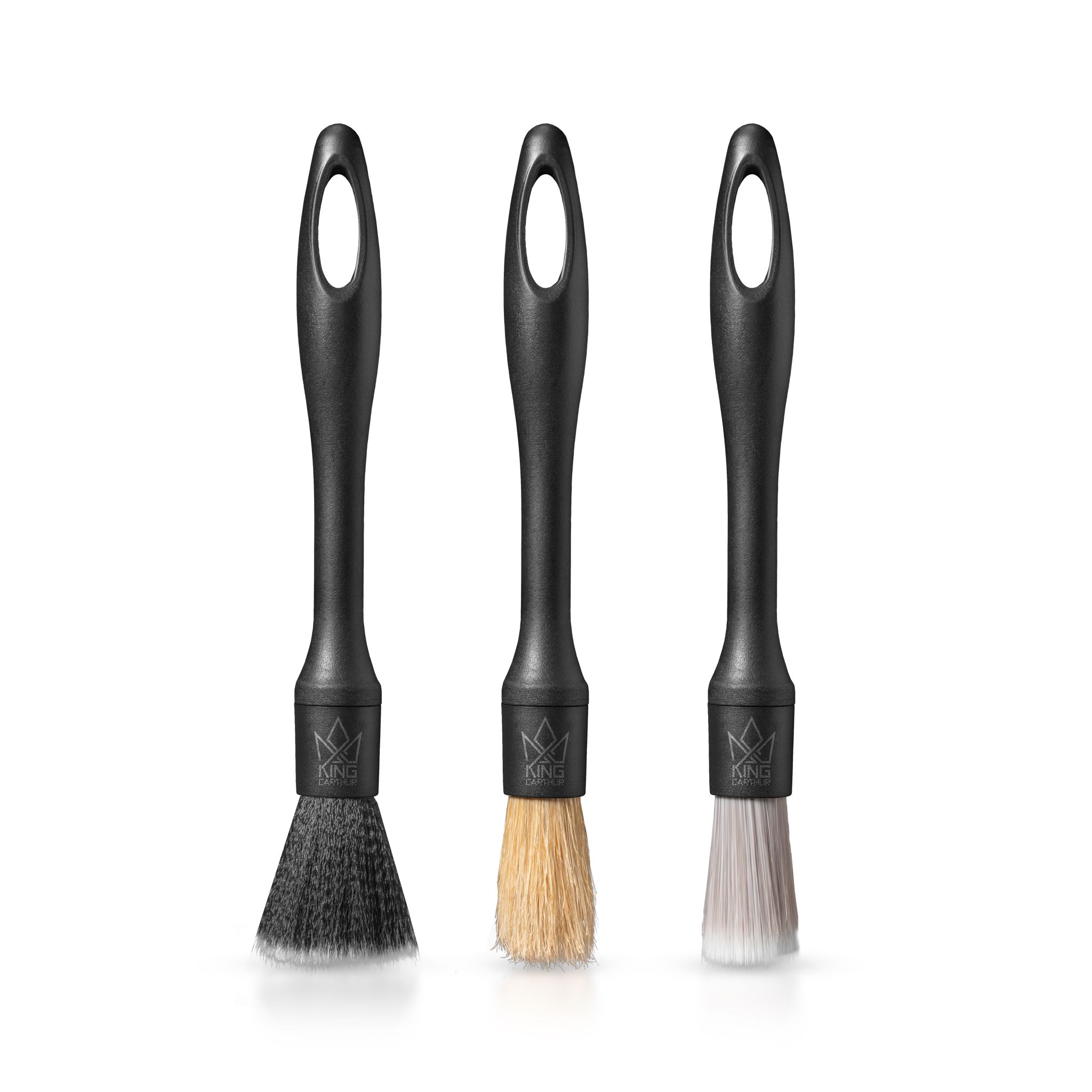 Puhdistusharjasetti King Carthur Deluxe Brush Kit