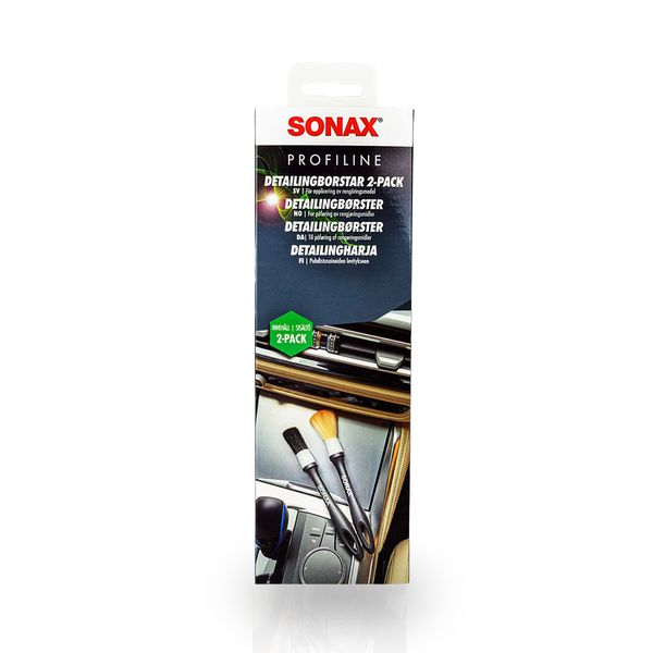 Rengöringsborste kit SONAX Profiline Detailing brushes