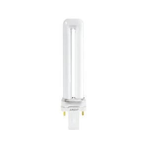 Compact fluorescent tube Airam G23, 2700K