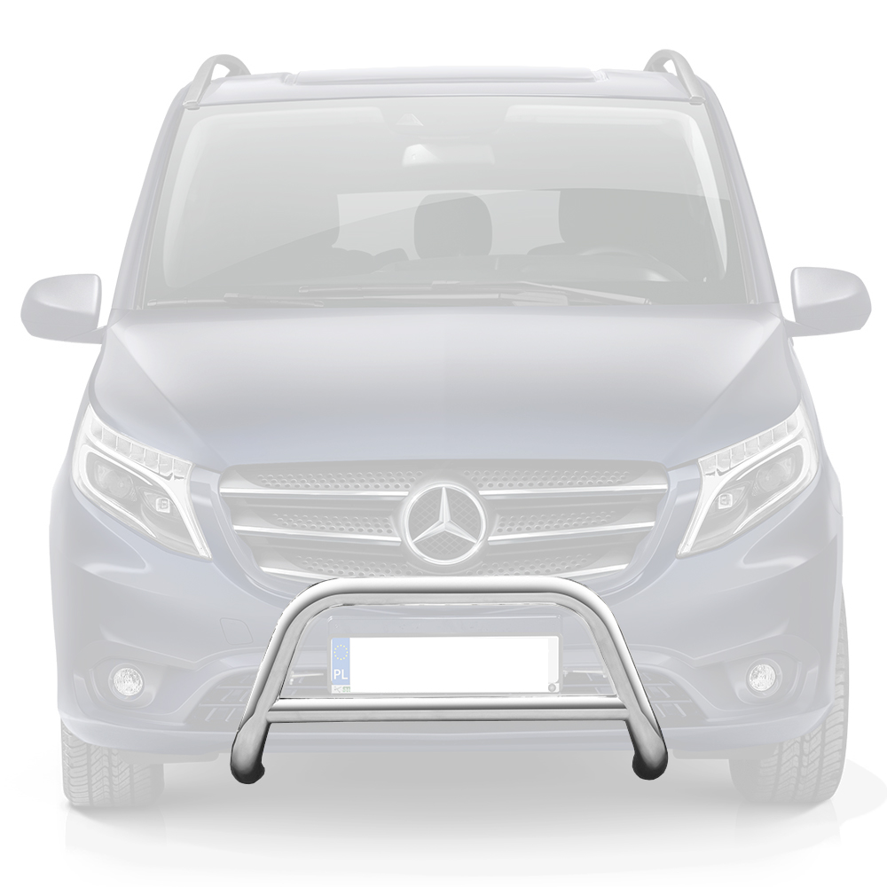 Valorauta RST-Steel MB Vito / Viano 2020+, Valorauta väliputkella | Alk. 719,90 €