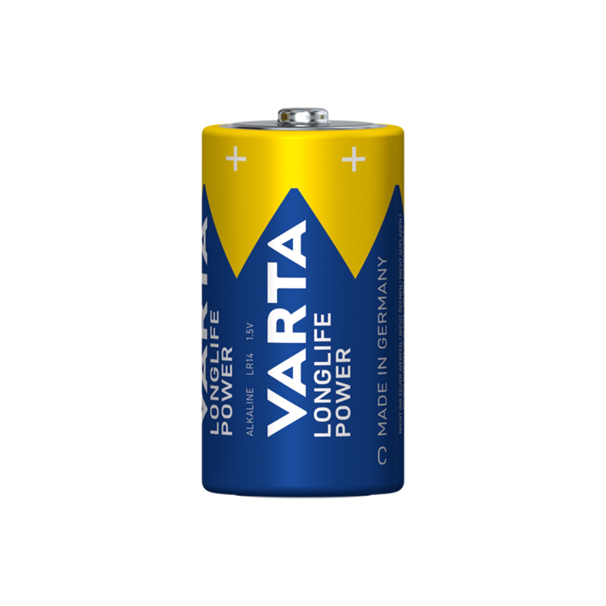 Cbattery VARTA Longlife Power, 2 pcs