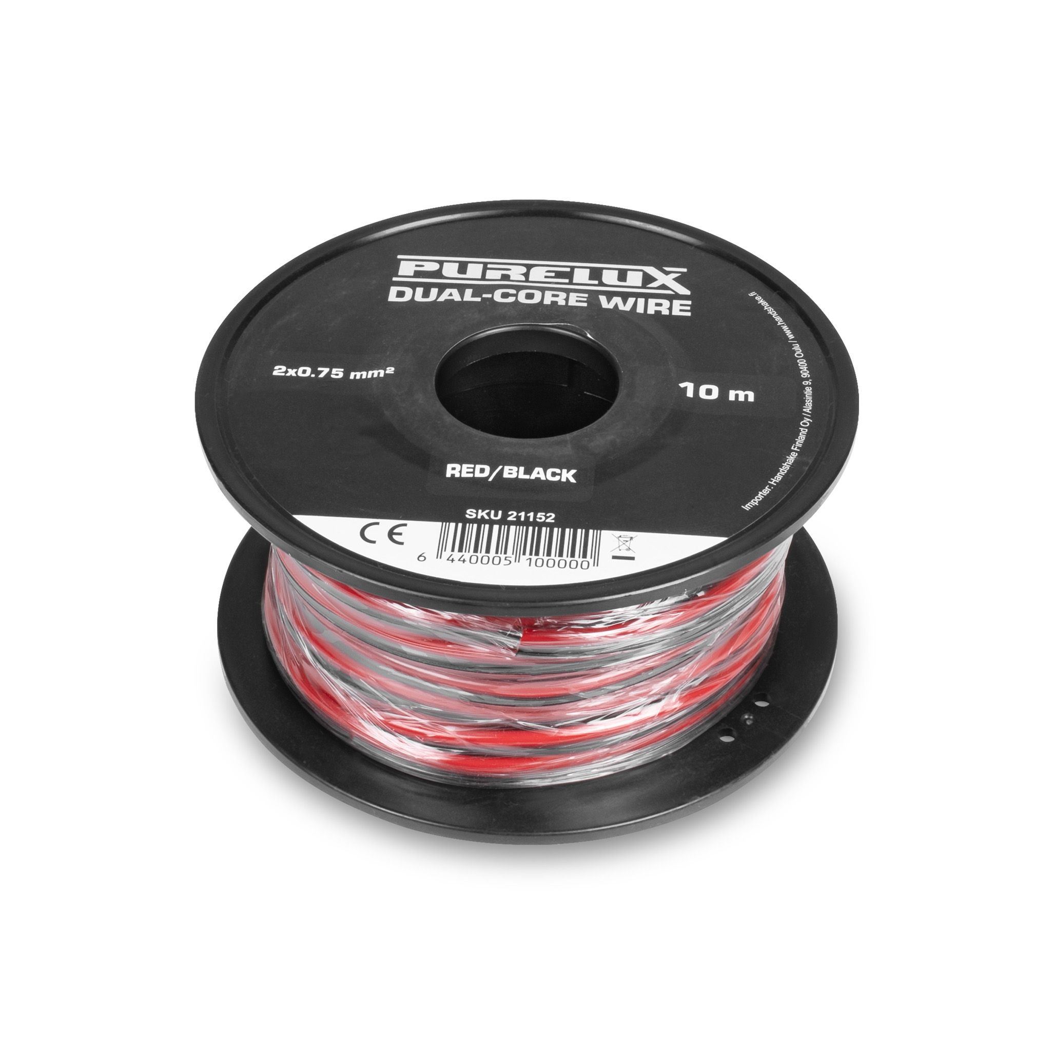 Cable Purelux Dual-Core Wire, 0.75 mm² / 10 m afbeelding