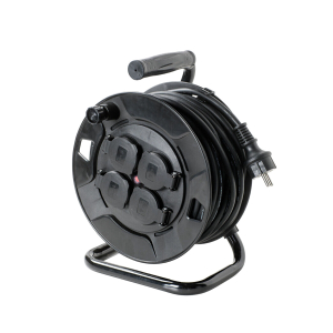 Cable reel Airam 4-OS, 20 m / IP44