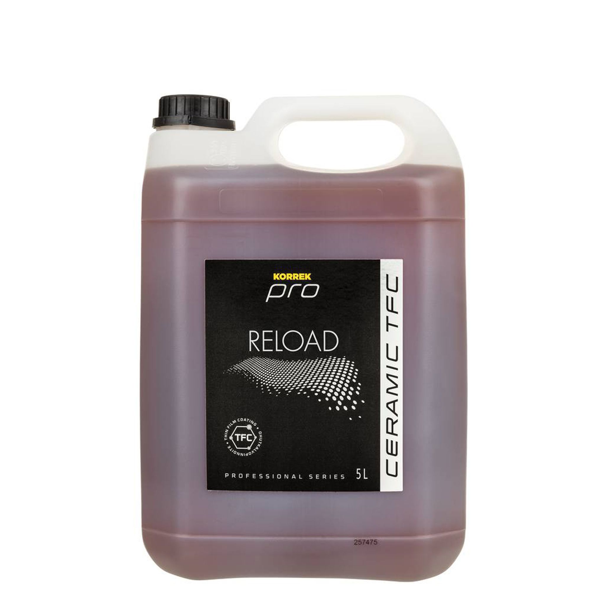 Autoshampoo Korrek Pro Ceramic TFC Reload, 5000 ml