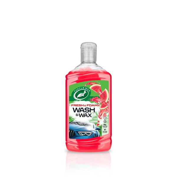 Bilshampo TURTLE WAX Fresh Foamy Shampoo Watermelon - Nøytral, 500 ml