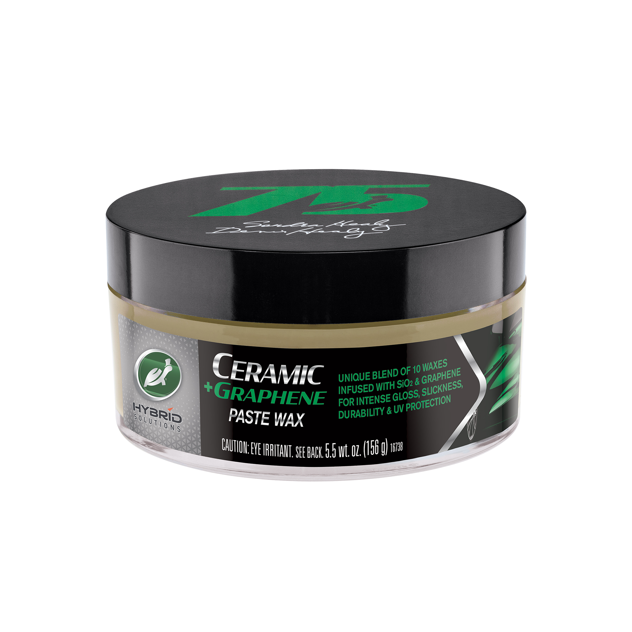 Bilvoks Turtle Wax Hybrid Solutions Ceramic + Graphene Paste Wax, (75 th), Kun voks