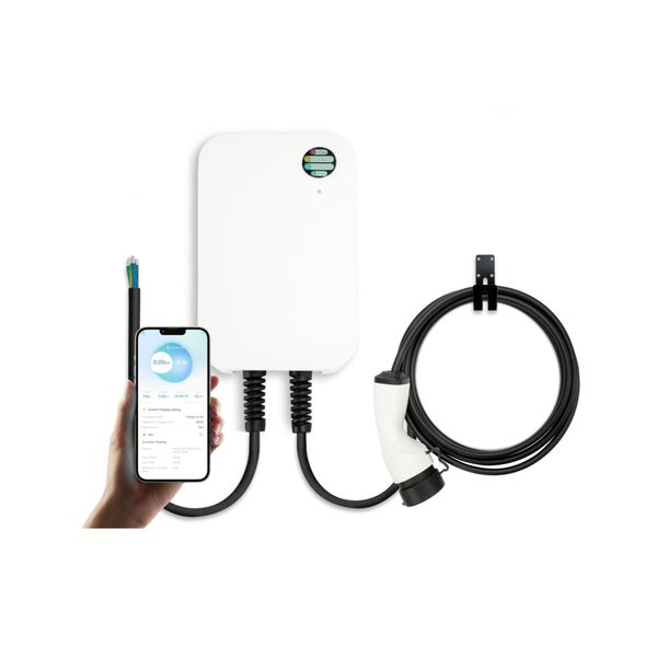 Elbillader MOTORWERK Premium Wall Charger Type 2 - 11 kW, 6 m