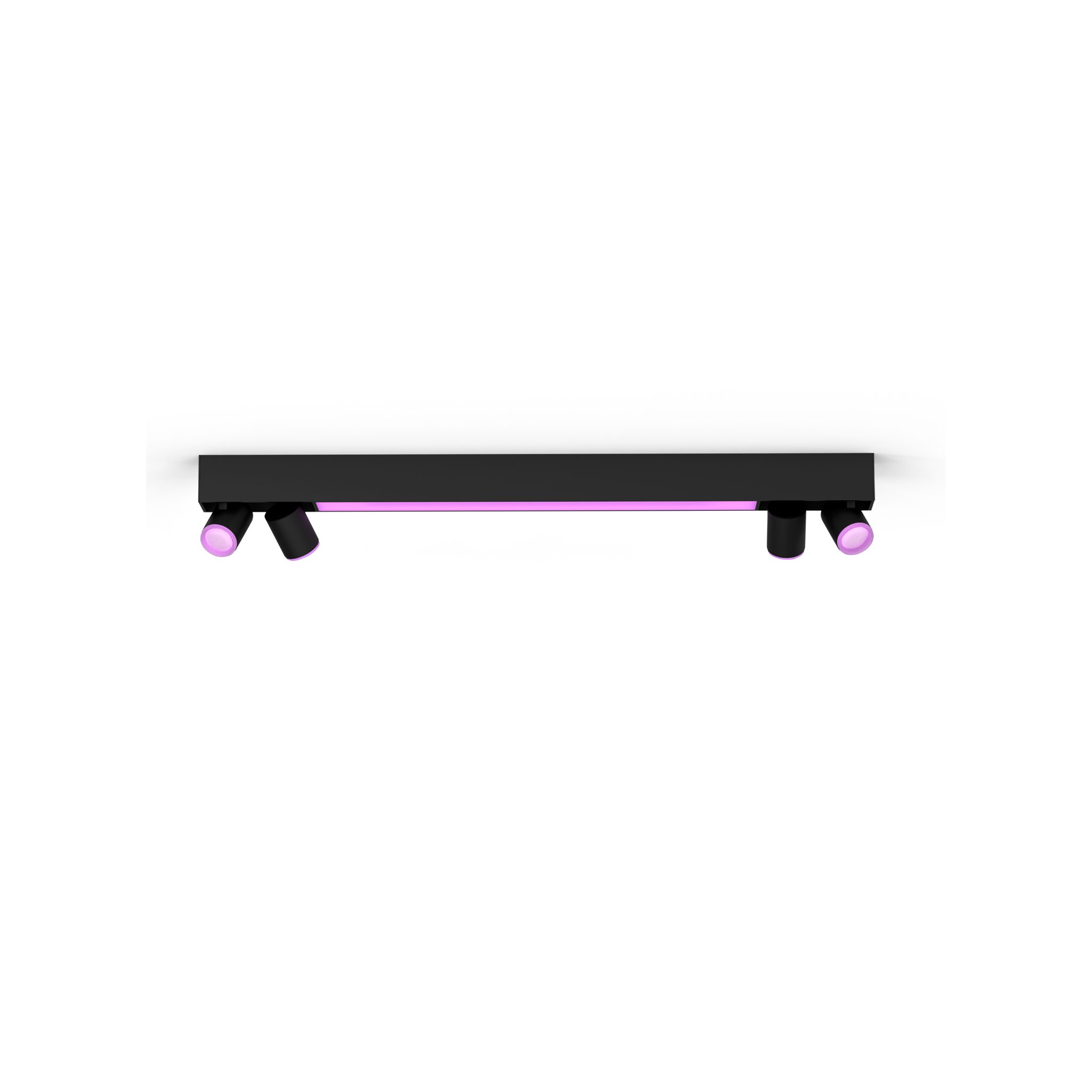 Kattovalaisin Philips Hue Centris Quadruple WCA, GU10, Musta | Alk. 487,90 €