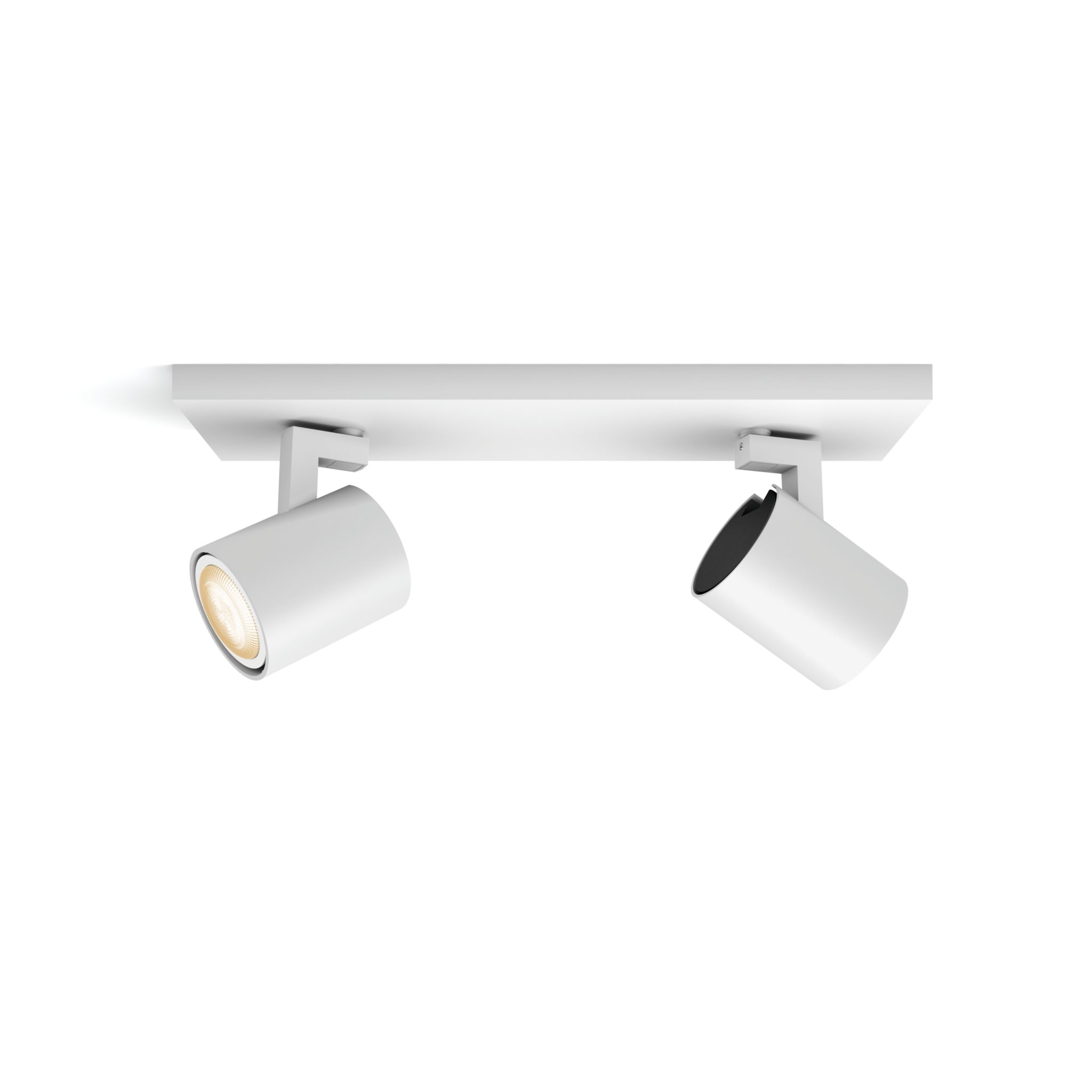 Kattovalaisin Philips Hue Runner Double, GU10, Valkoinen | Alk. 148,90 €