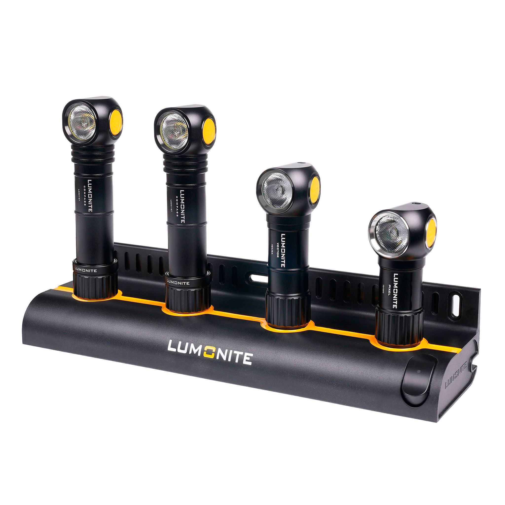 Multi-charging station LUMONITE® 4-Slot Charging Station V2, Charging station only afbeelding