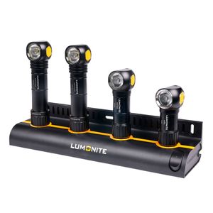 Multi-charging station LUMONITE® 4-Slot Charging Station V2