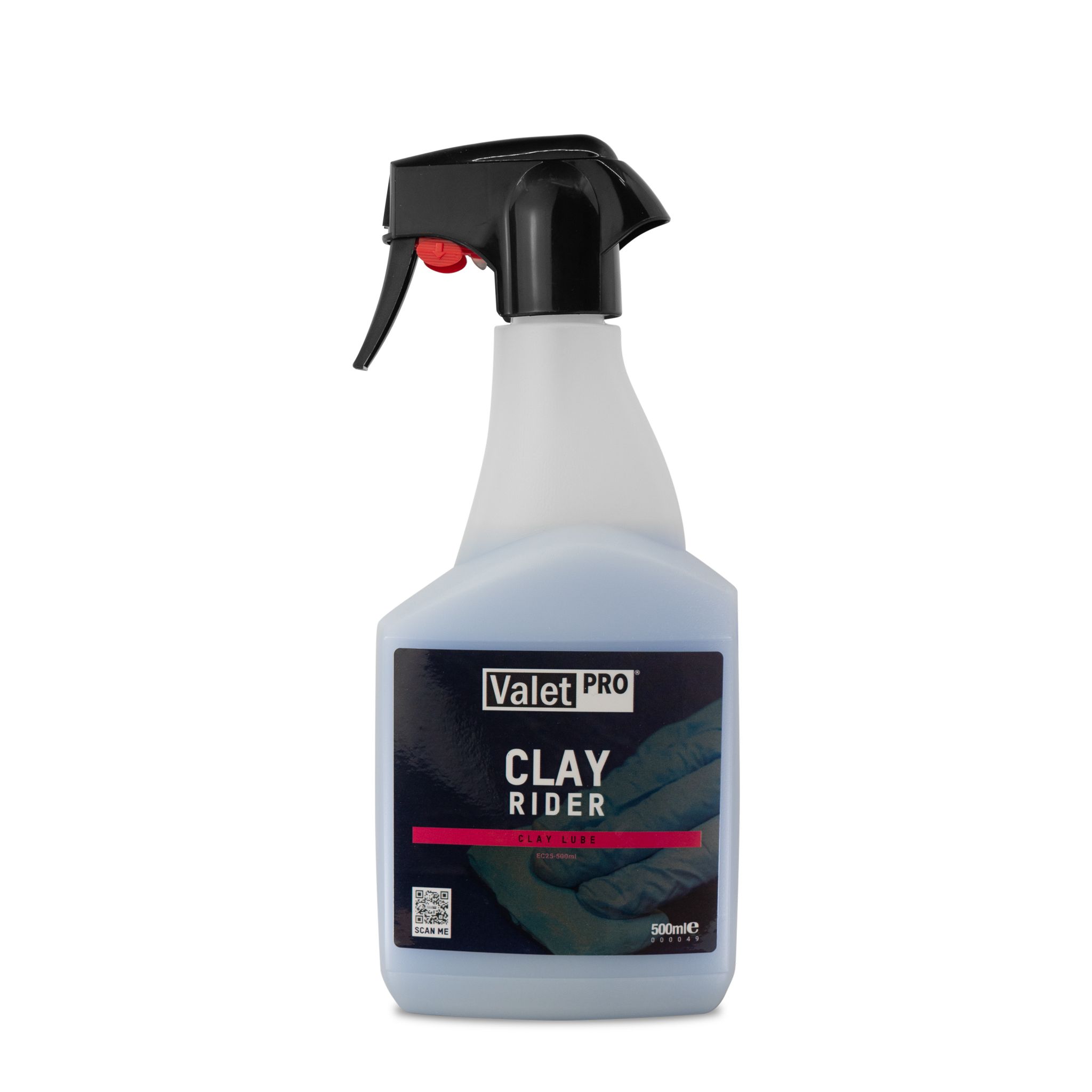 Smøremiddel til rengjøringsleire ValetPRO Clay Rider, 500 ml, 500 ml / Spray