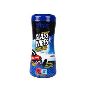 Vådservietter Smart Gloss Glass Wipes
