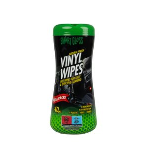 Vådeservietter Smart Gloss Vinyl Wipes