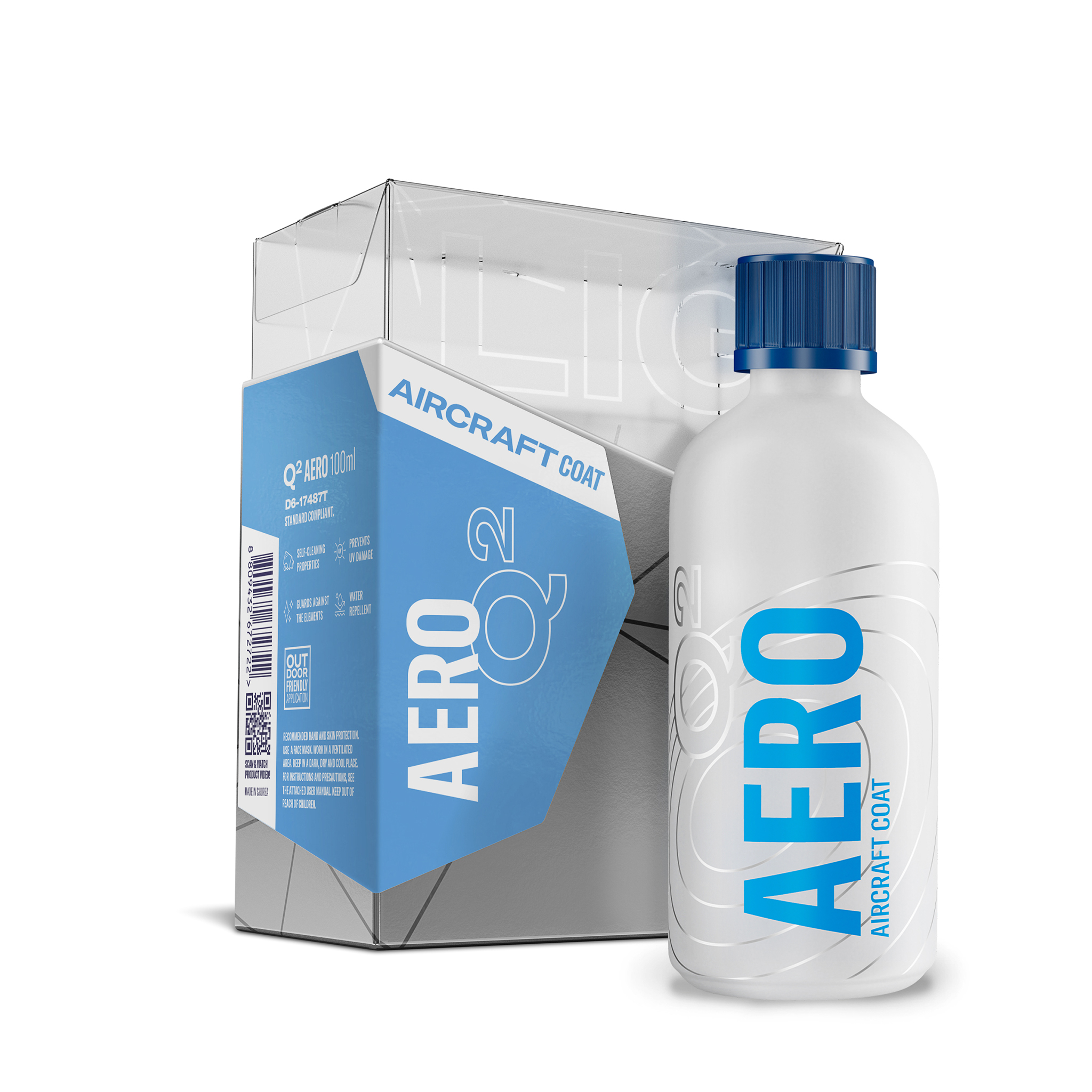 Lackförsegling Gyeon Q² AERO, 100 ml
