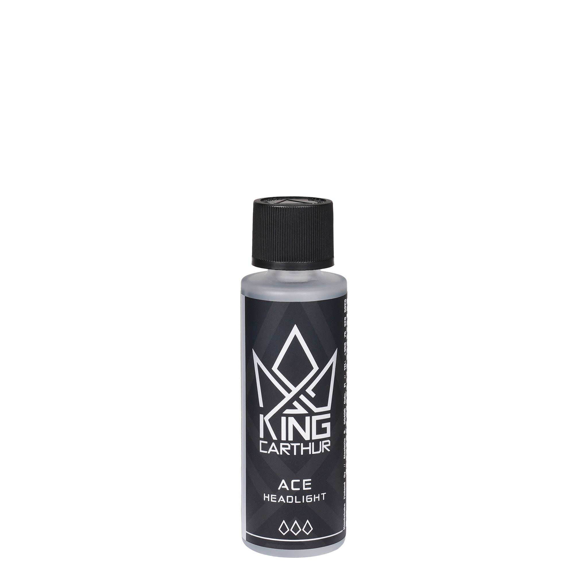 Ajovaloumpioiden Pinnoite King Carthur Ace Headlight,