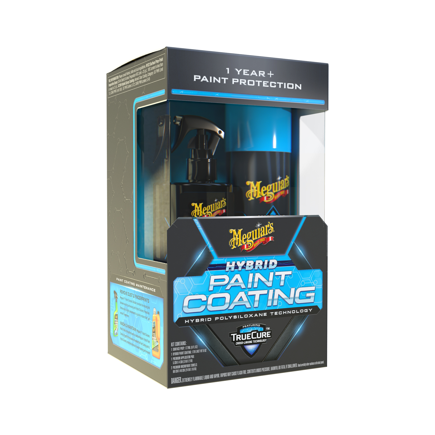 Kestopinnoite Meguiars Hybrid Paint Coating Kit | Alk. 64,90 €