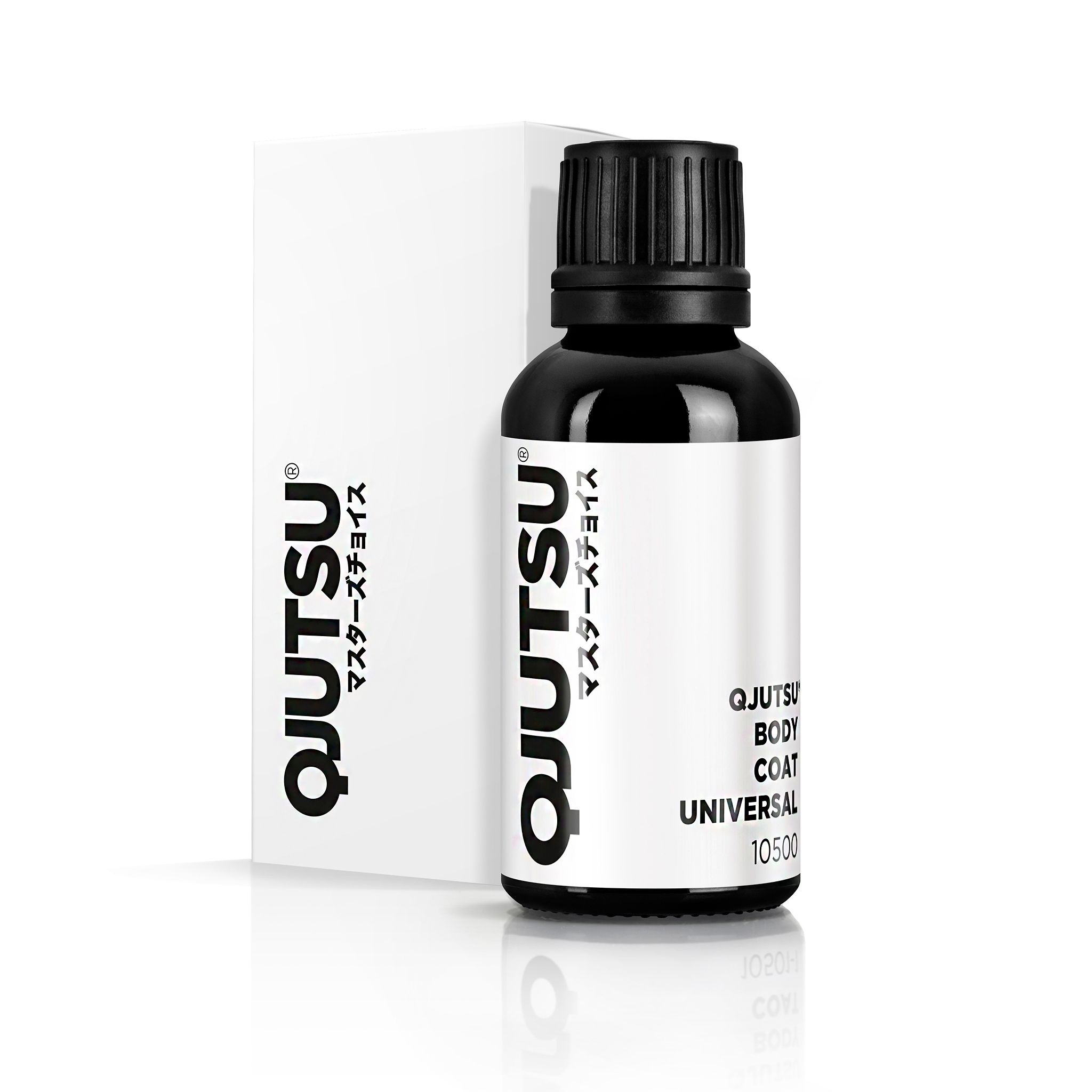 Kestopinnoite Soft99 QJUTSU Body Coat Universal, 30 ml | Alk. 23,92 €