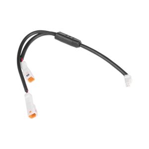 Y-forgreningskabel Light5 Y-branch til elcykellygter, Yamaha