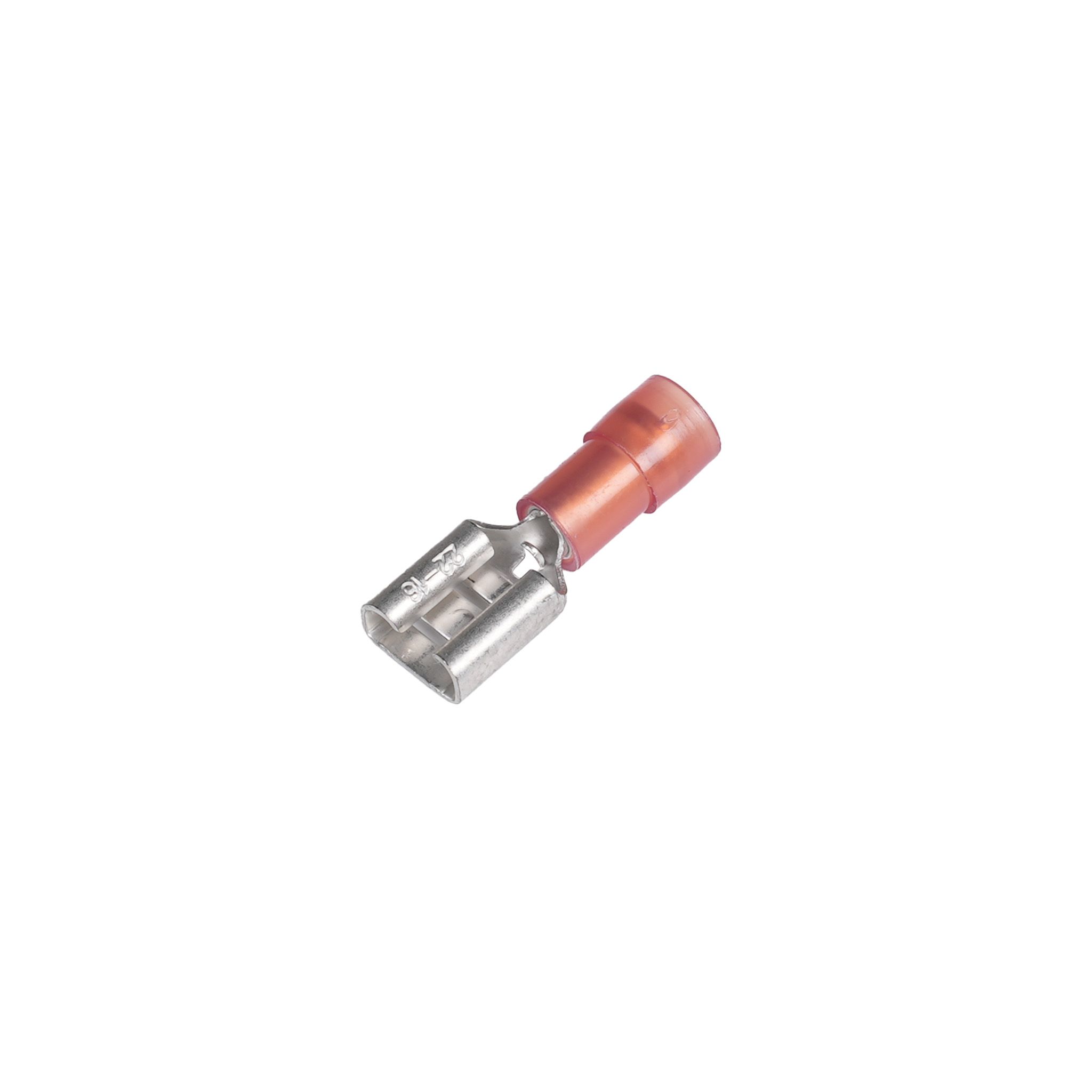 Connector Abico Female 6.3 mm, 1 pc afbeelding