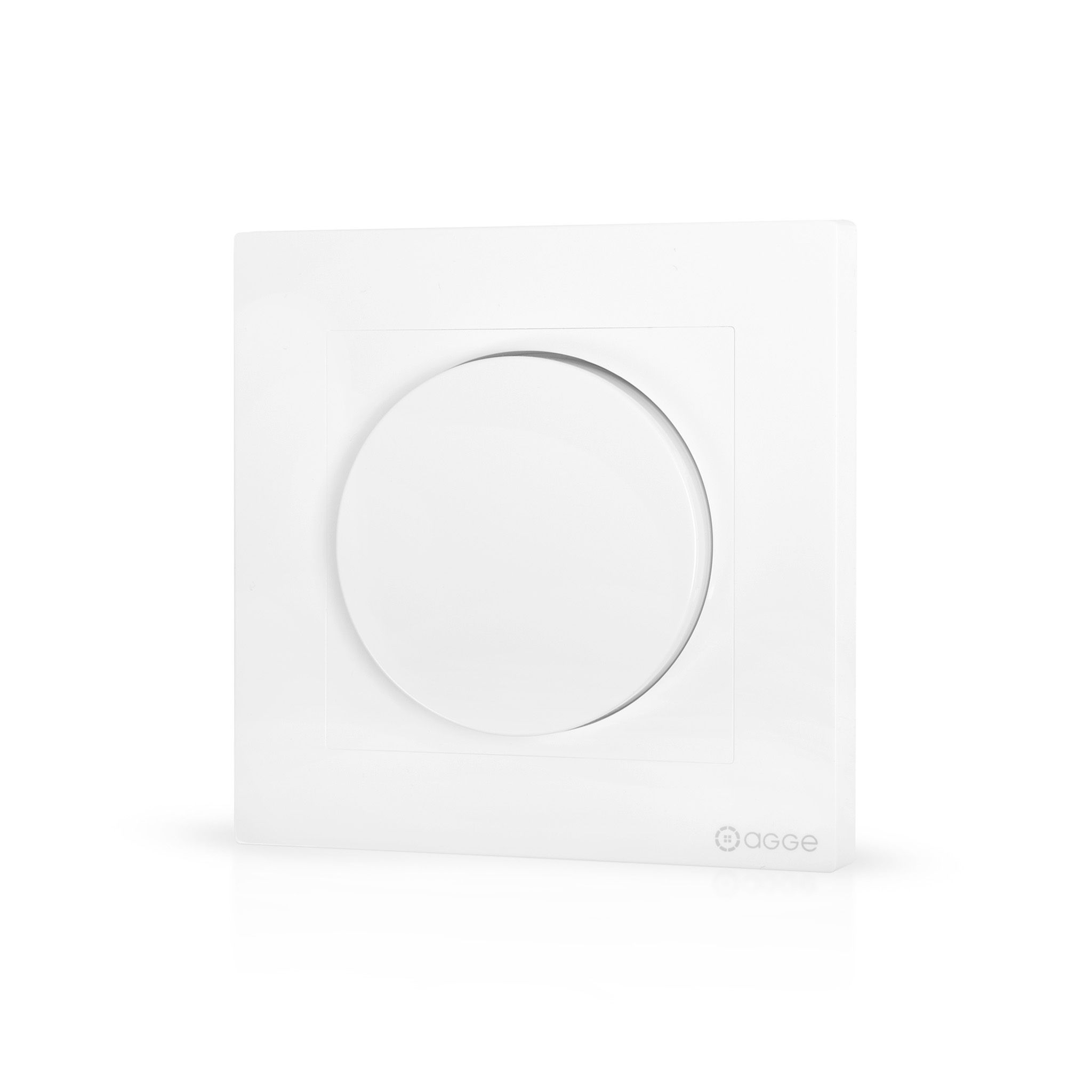 Cover plate AGGE Rotary Dimmer Cover Plate afbeelding