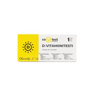 D-vitamiinitesti Co-Test, Kotitesti