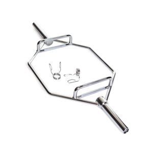 Hex Bar Maastavetotanko Dinox, 23kg, 142cm /50mm